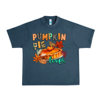 Midnight Navy pumpkin pie lover Urban Heavy Tee - CowGirlArtShop