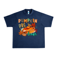 Navy pumpkin pie lover Urban Heavy Tee - CowGirlArtShop