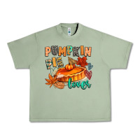 Oil Green pumpkin pie lover Urban Heavy Tee - CowGirlArtShop