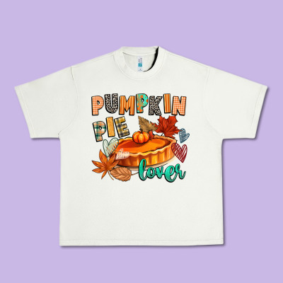 Pumpkin Pie Lover Urban Heavy Tee Designed By Cowgirlartshop
