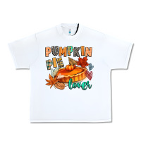 White pumpkin pie lover Urban Heavy Tee - CowGirlArtShop