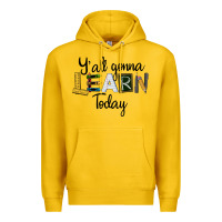 Lemon Y'all Gonna Learn Today Premium Hoodie - LillyAllenDesigns