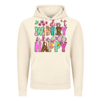 Vintage Artic Don't worry be happy Easter Day Vintage Hoodie - HowdyJamesFarm