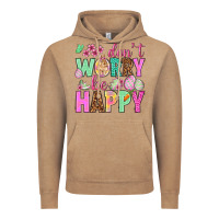 Vintage Coffee Don't worry be happy Easter Day Vintage Hoodie - HowdyJamesFarm