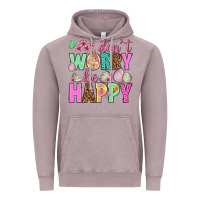 Vintage Zinc Don't worry be happy Easter Day Vintage Hoodie - HowdyJamesFarm