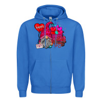 True Royal happy valentines day Zipper Hoodie - SublimationCraftShop