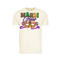 Vintage Arctic happy mardi gras carnival mask Vintage Tee - Jasminsmagicworld