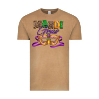 Happy Mardi Gras Carnival Mask Vintage Tee | Teevron