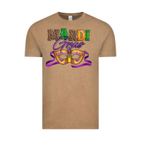 Vintage Coffee happy mardi gras carnival mask Vintage Tee - Jasminsmagicworld