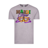 Vintage Zinc happy mardi gras carnival mask Vintage Tee - Jasminsmagicworld