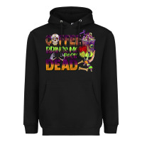 Black coffee brings me back dead Heavyweight Hoodie - BarkalooDesign