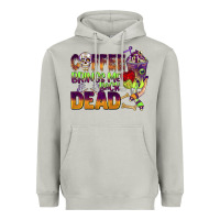Moon Dust coffee brings me back dead Heavyweight Hoodie - BarkalooDesign