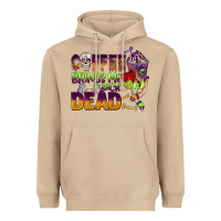Mushroom coffee brings me back dead Heavyweight Hoodie - BarkalooDesign