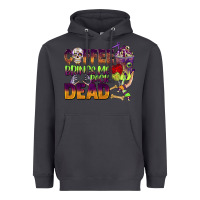 Smoke coffee brings me back dead Heavyweight Hoodie - BarkalooDesign