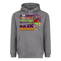 Storm coffee brings me back dead Heavyweight Hoodie - BarkalooDesign