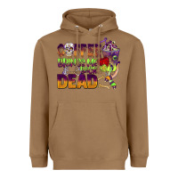 Toasted Coconut coffee brings me back dead Heavyweight Hoodie - BarkalooDesign