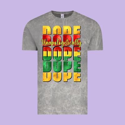 Unapologetically Dope Cowgirl Vintage Tee Designed By Cowgirlartshop