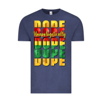 Vintage Denim unapologetically dope cowgirl Vintage Tee - CowGirlArtShop