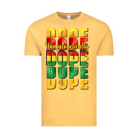 Vintage Mustard unapologetically dope cowgirl Vintage Tee - CowGirlArtShop