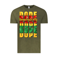 Vintage Olive unapologetically dope cowgirl Vintage Tee - CowGirlArtShop