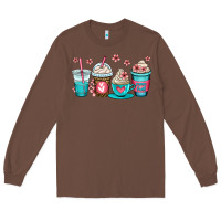 Chestnut mom fuel coffee cups Long Sleeve Tee - OliviaCreatesArt