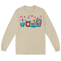 Mushroom mom fuel coffee cups Long Sleeve Tee - OliviaCreatesArt