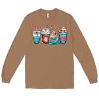 Toasted Coconut mom fuel coffee cups Long Sleeve Tee - OliviaCreatesArt