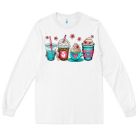 White mom fuel coffee cups Long Sleeve Tee - OliviaCreatesArt