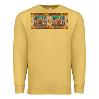Antique Gold coffee time gnomies 15 oz mug Premium Sweatshirt - BarkalooDesign