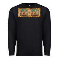 Black coffee time gnomies 15 oz mug Premium Sweatshirt - BarkalooDesign