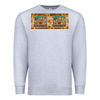 Heather Grey coffee time gnomies 15 oz mug Premium Sweatshirt - BarkalooDesign