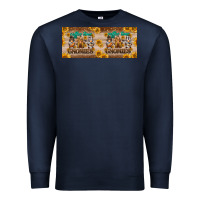 Navy coffee time gnomies 15 oz mug Premium Sweatshirt - BarkalooDesign