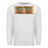 Oatmeal Heather coffee time gnomies 15 oz mug Premium Sweatshirt - BarkalooDesign