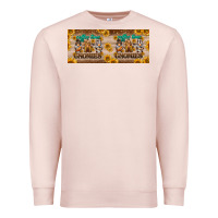 Pale Pink coffee time gnomies 15 oz mug Premium Sweatshirt - BarkalooDesign