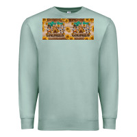 Seafoam coffee time gnomies 15 oz mug Premium Sweatshirt - BarkalooDesign