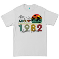 Dove Grey Best Wife Since August 1982 Limited Edition Premium Tee - Bettercallsaul