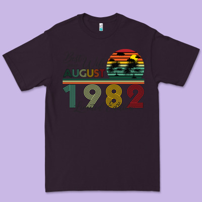 Best Wife Since August 1982 Limited Edition Premium Tee Designed By Bettercallsaul