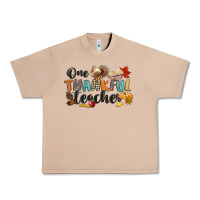 Burro one thankful teacher Urban Heavy Tee - CowGirlArtShop