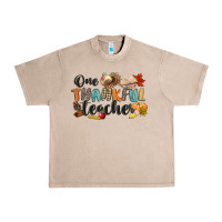 French Oak one thankful teacher Urban Heavy Tee - CowGirlArtShop