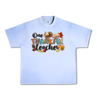 Grape Ice one thankful teacher Urban Heavy Tee - CowGirlArtShop