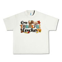 One Thankful Teacher Urban Heavy Tee | Teevron