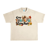 Sandshell one thankful teacher Urban Heavy Tee - CowGirlArtShop