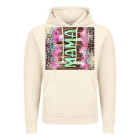 Vintage Artic Mama leopard Vintage Hoodie - CowGirlArtShop