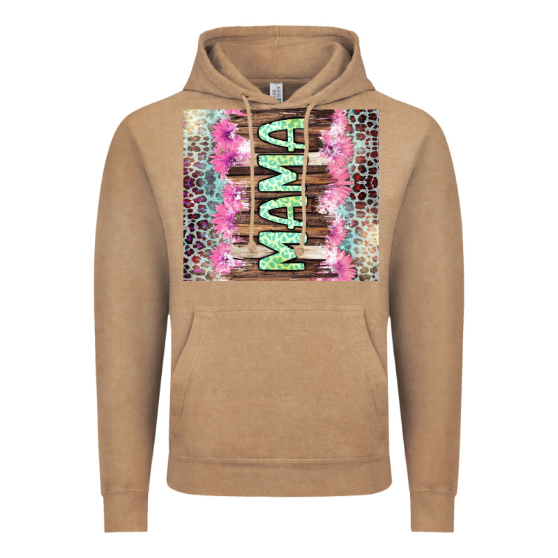 Mama Leopard Vintage Hoodie by CowGirlArtShop | Teevron