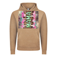 Vintage Coffee Mama leopard Vintage Hoodie - CowGirlArtShop