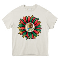 Mexican Sunflower Heavy Core Tee | Teevron