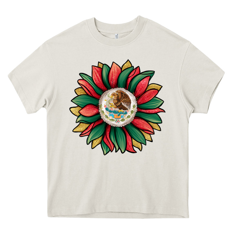 Mexican Sunflower Heavy Core Tee by Jasminsmagicworld | Teevron