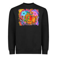 Black Be Salty Heavyweight Sweatshirt - CowhideDigitalArt