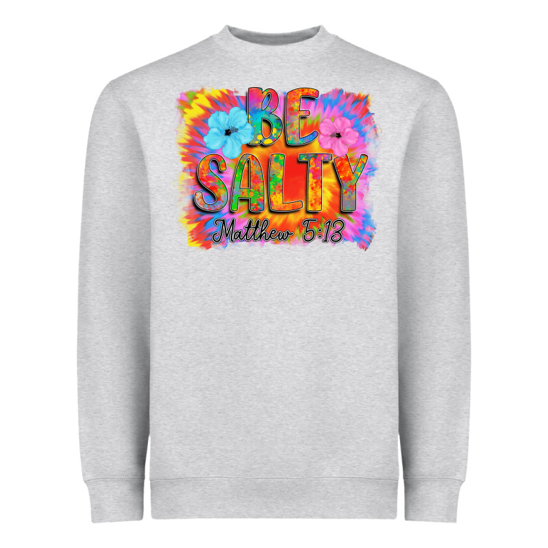 Be Salty Heavyweight Sweatshirt by CowhideDigitalArt | Teevron