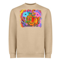 Mushroom Be Salty Heavyweight Sweatshirt - CowhideDigitalArt